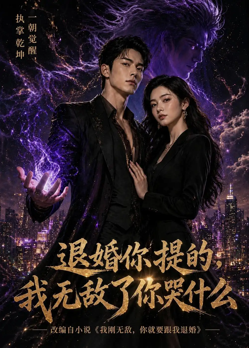 《退婚你提的，我无敌了你哭什么（82集）AI短剧（夸克网盘）》短剧封面