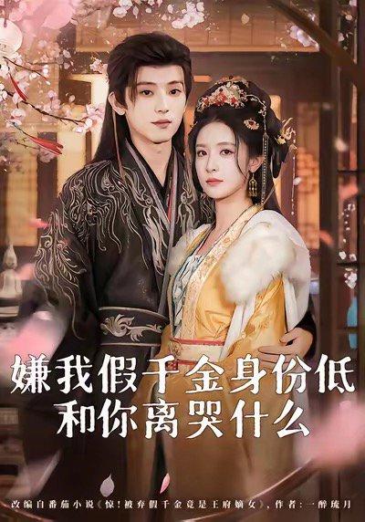 嫌我假千金身份低，和你离哭什么＆前夫求复合时我已当皇后（120集）宋益凡＆王思瑾封面图 - 古装逆袭短剧