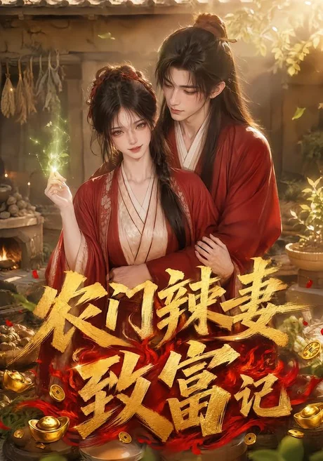 《农门辣妻致富记（87集）（夸克网盘）》短剧封面