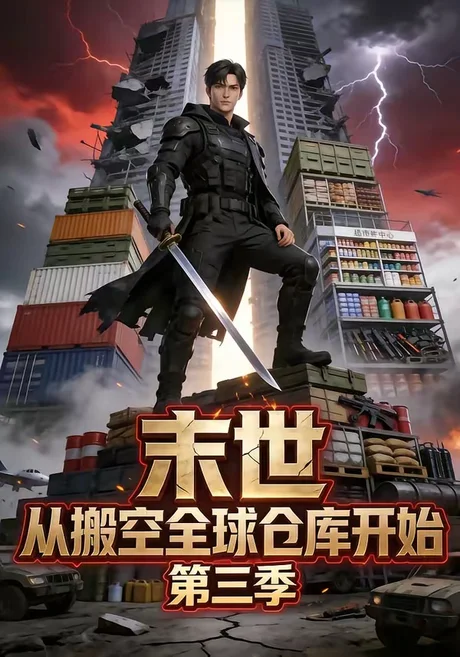 《末世：从搬空全球仓库开始第三季（118集）（夸克网盘）》短剧封面