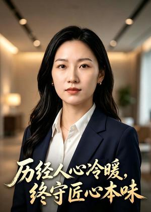 历经人心冷暖，终守匠心本味（30集）AI短剧（夸克网盘）封面