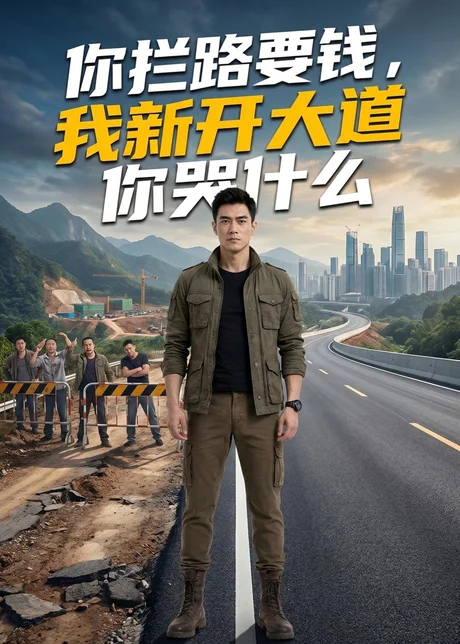《你拦路要钱，我新开大道你哭什么（42集）Ai短剧（百度网盘）》短剧封面