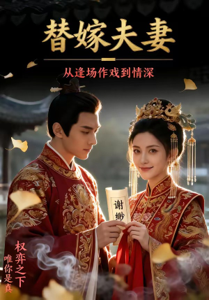 替嫁夫妻：从逢场作戏到情深（110集）（夸克网盘）封面图 - 短剧短剧