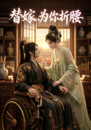 替嫁，为你折腰（108集）（夸克网盘）封面图 - 短剧短剧