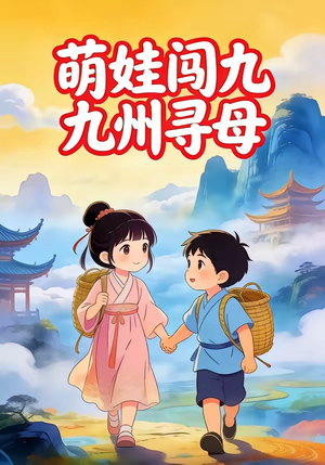 萌娃闯九州寻母（78集）（夸克网盘）封面图 - 短剧短剧