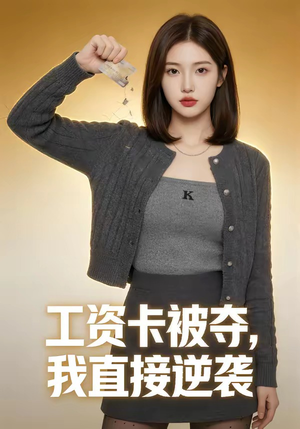 工资卡被夺，我直接逆袭（40集）（夸克网盘）封面图 - 短剧短剧