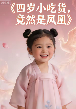 四岁小吃货，竟然是凤凰（43集）（夸克网盘）封面图 - 短剧短剧