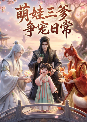 萌娃三爹争宠日常（23集）动漫（夸克网盘）封面图 - 短剧短剧