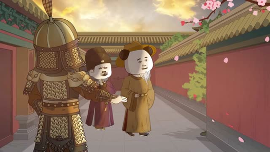 大唐闲鱼皇帝（70集）动漫（夸克网盘）封面图 - 短剧短剧