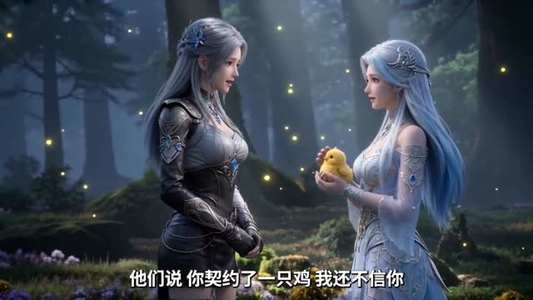 从一只鸡开始进化无敌（80集）（夸克网盘）封面图 - 短剧短剧