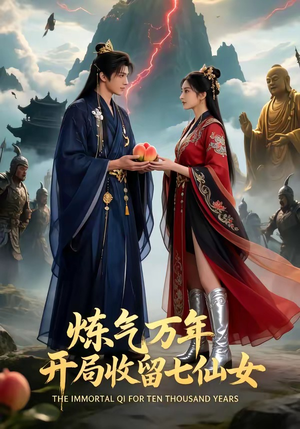 炼气万年开局收留七仙女（72集）（夸克网盘）封面图 - 短剧短剧