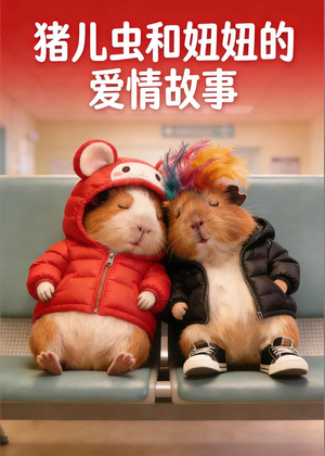 猪儿虫和妞妞的爱情故事（72集）Ai短剧（夸克网盘）封面