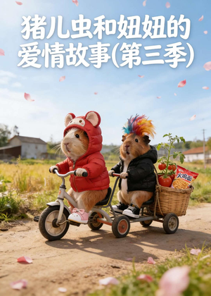 猪儿虫和妞妞的爱情故事第三季（10集）Ai短剧（夸克网盘）封面图 - 短剧短剧