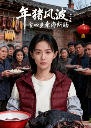 年猪风波：贪心乡亲悔断肠（47集）Ai短剧（夸克网盘）封面图 - 短剧短剧