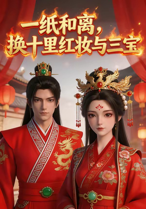 一纸和离换十里红妆与三宝（43集）（夸克网盘）封面图 - 短剧短剧