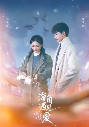 海角遇见爱（40集）吴宇航＆刘美娜（夸克网盘）封面图 - 短剧短剧