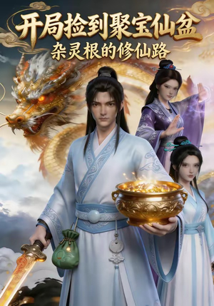 开局捡到聚宝仙盆，杂灵根的修仙路（90集）（夸克网盘）封面图 - 短剧短剧