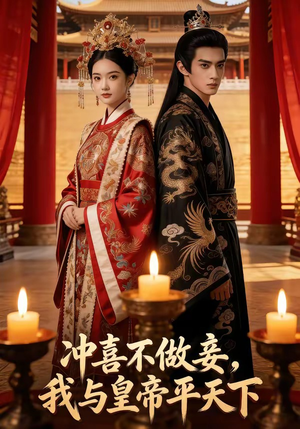 冲喜不做妾，我与皇帝平tian下（46集）（夸克网盘）封面图 - 短剧短剧