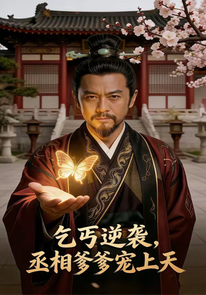 乞丐逆袭，丞相爹爹宠上天（80集）（夸克网盘）封面图 - 短剧短剧