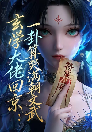 玄学大佬回京：一卦算哭满朝文武（63集）（夸克网盘）封面图 - 短剧短剧