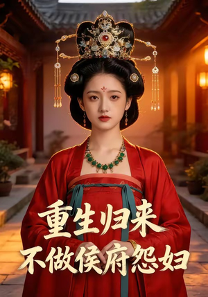 重生归来不做侯府怨妇（52集）（夸克网盘）封面图 - 短剧短剧