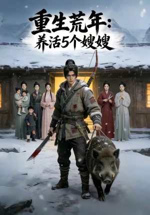 重生荒年：养活五个嫂嫂（86集）（夸克网盘）封面图 - 短剧短剧