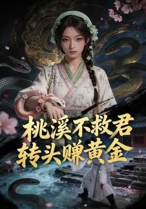 桃溪不救君，转头赚黄金（47集）（夸克网盘）封面图 - 短剧短剧