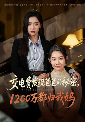 交电费发现爸爸的秘密1200万都归我妈（96集）李玥＆杨峰＆王圻嘉（夸克网盘）封面图 - 短剧短剧