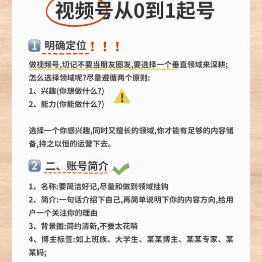视频号0-1实战流程助力快速上手封面
