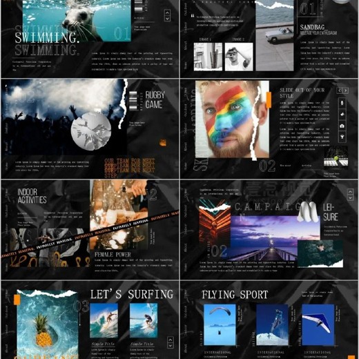 1000+精品PPT模板合集，覆盖多个行业，免费下载即用，各行各业基本上都用得上封面