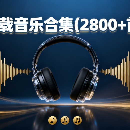 网易云评论超10W+的歌曲合集800多首MP3封面