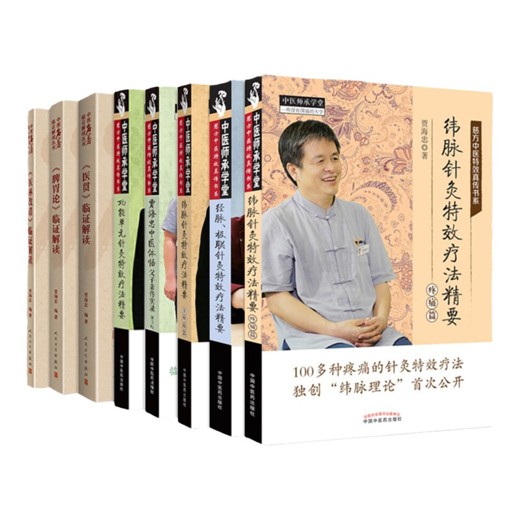 贾海忠课程全套医林改错非疼痛120种疼痛特效针刺疗法 贾海忠课程全套医林改错非疼痛120种疼痛特效针刺疗法封面