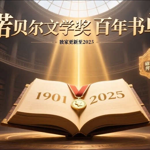 历届诺贝尔文学奖获得者作品合集(1901-2024)封面