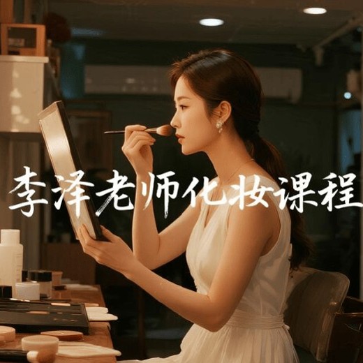 风格当道，时尚前沿风格妆容解密李泽老师化妆课程198元8课时封面