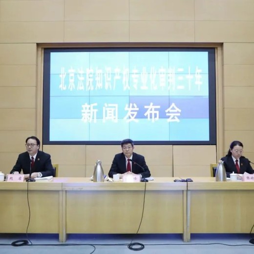 北京法院知识产权专业化审判三十年典型案例(1993-2023)1993 北京法院知识产权专业化审判三十年典型案例(1993-2023)1993封面