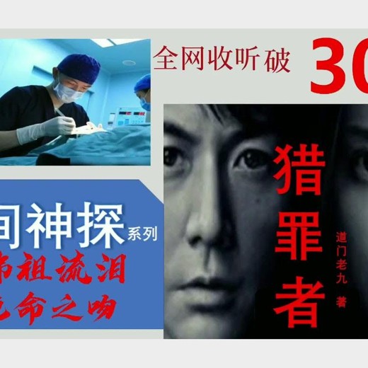 猎罪者.道门老九.演播有声的紫襟.2018.MP3封面