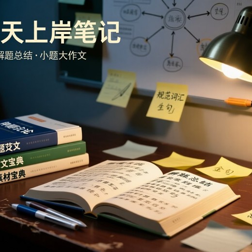 2024半月谈五色申论范文笔记2024封面