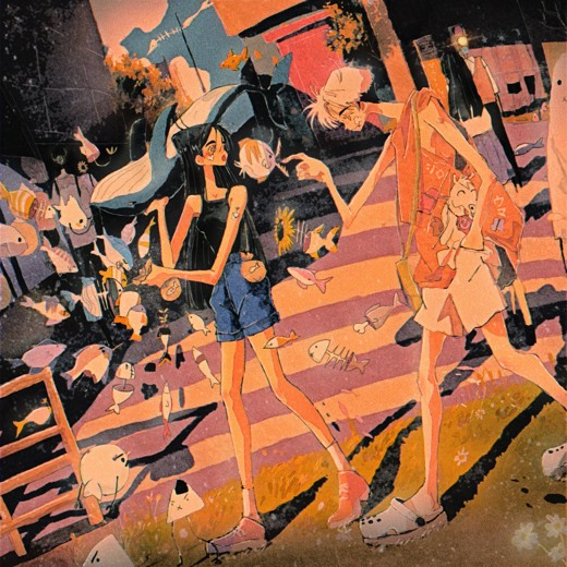 超华丽插画作品集260张 超华丽插画作品集260张封面