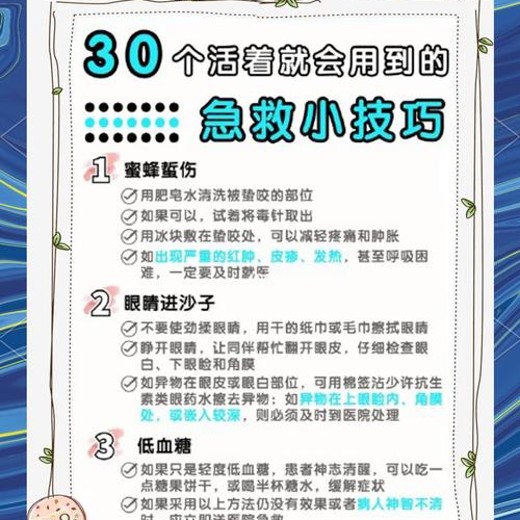 每个人都该学会的急救知识-共42个项目784.7MB封面