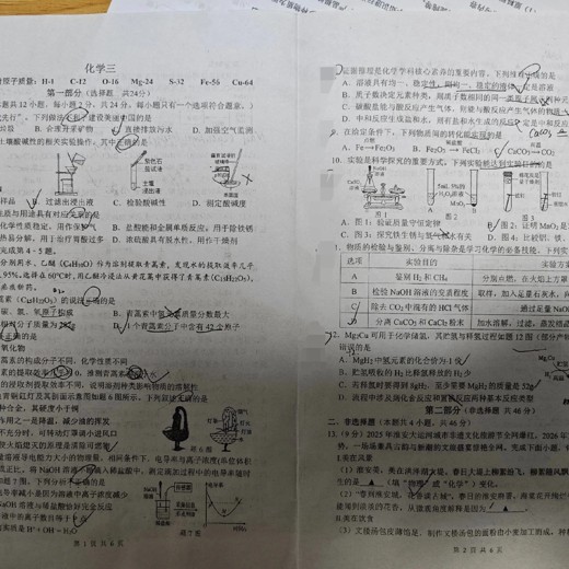 53科学备考2025初三全优卷·人教版封面