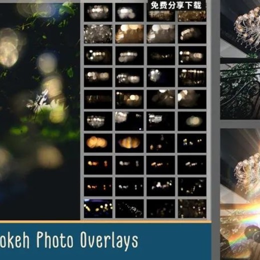 5K高清大气艺术婚礼婚纱散景光斑叠加合成素材 5K高清大气艺术婚礼婚纱散景光斑叠加合成素材封面