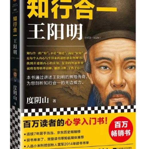 赵金刚·王阳明60讲封面