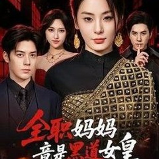 全职妈妈竟是黑道女皇(63集)秦子墨＆甜鹅封面