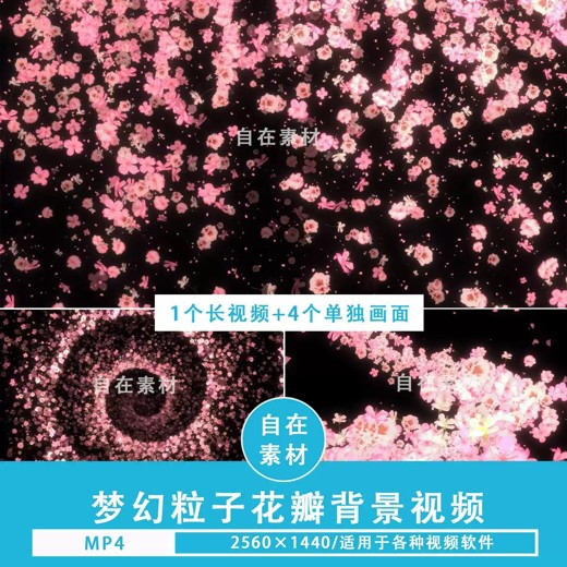 AE插件粒子中文版和花瓣素材封面
