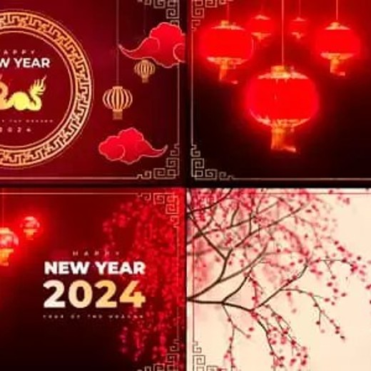 AePeFcp达芬奇模板-中国风喜庆新年祥云灯笼宣传包装片头 AePeFcp达芬奇模板-中国风喜庆新年祥云灯笼宣传包装片头封面