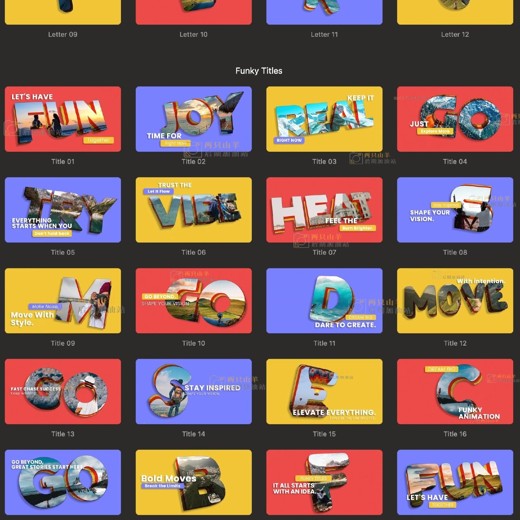 AEPR脚本-124个卡通文字标题动画CartoonTitles AEPR脚本-124个卡通文字标题动画CartoonTitles封面