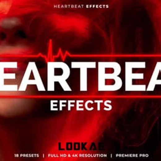 AEPR预设-紧张心跳视频特效HeartbeatEffects AEPR预设-紧张心跳视频特效HeartbeatEffects封面
