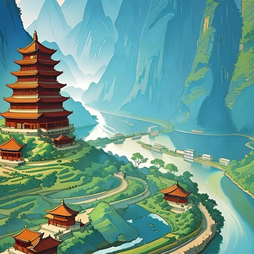 视频号解压玩法，AI超写实风景+轻松玩转分成计划封面