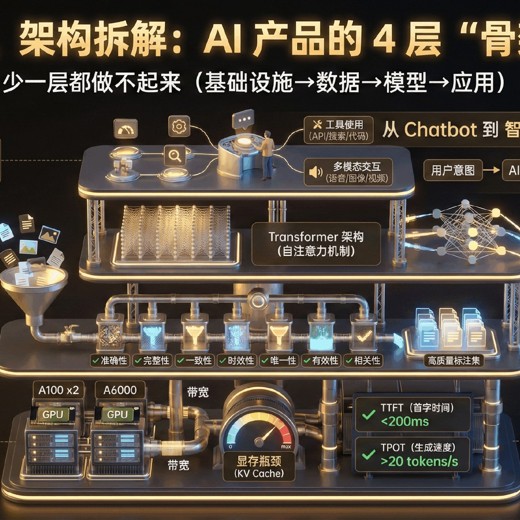 AI实用实战课程简单应用，工作效率提升数倍封面
