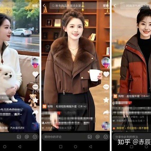 AI走拍女装带货，低门槛起号新玩法封面